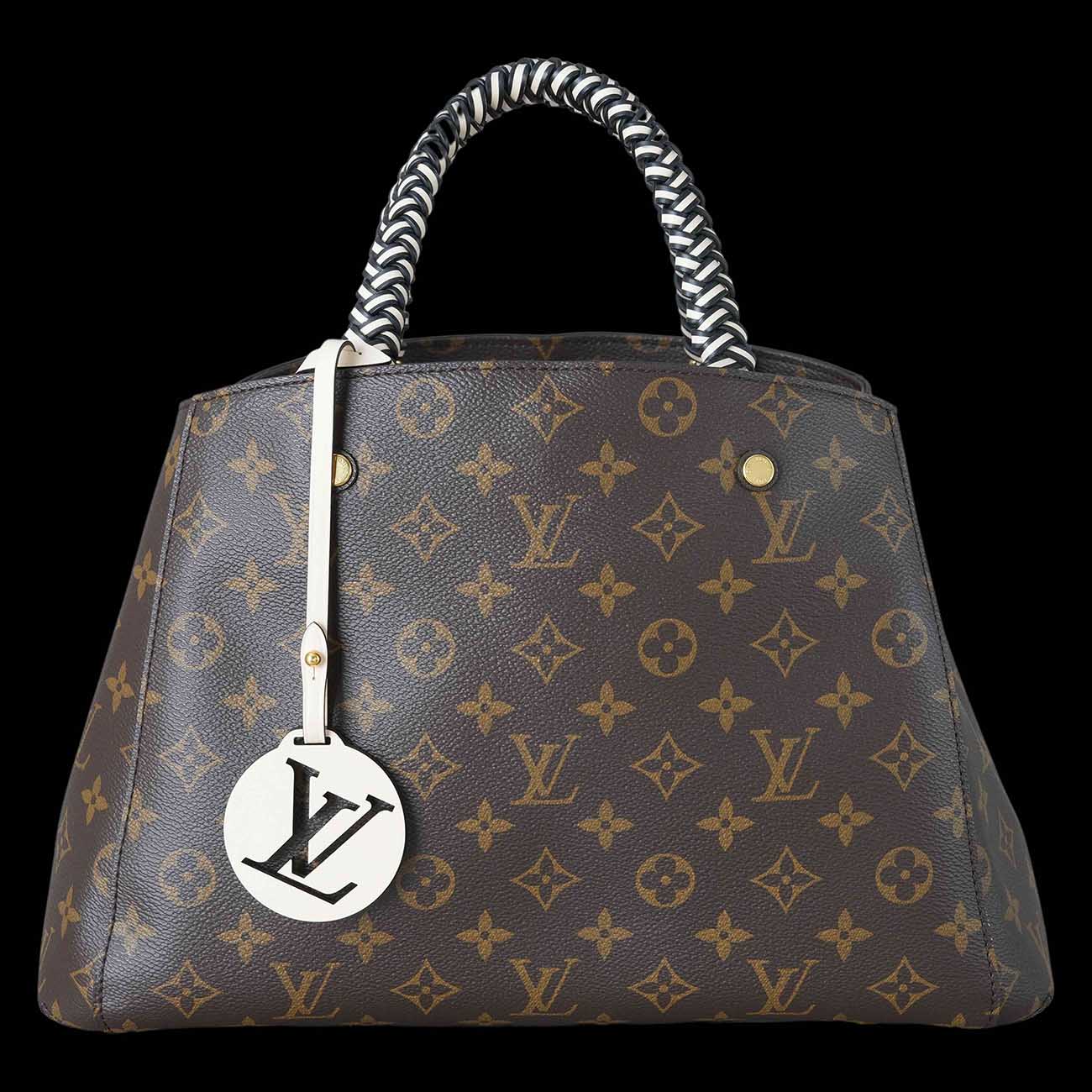 LOUIS VUITTON(USED)루이비통 M45310 시즌 모노그램 몽테뉴MM